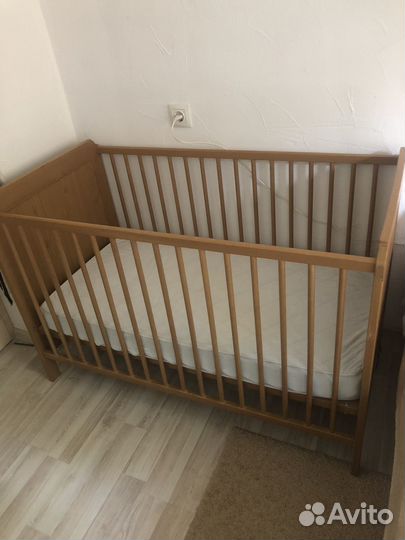 Кроватка лексвик Икеа IKEA