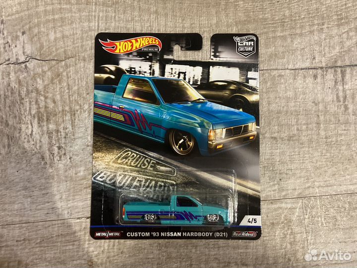 Hot wheels premium