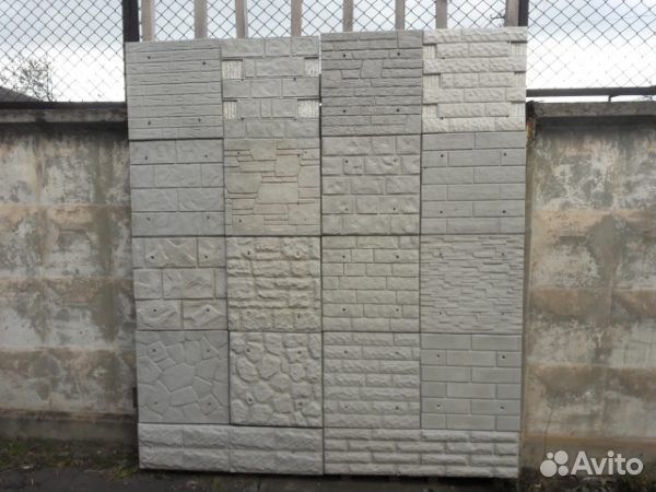 Фасадные термопанели