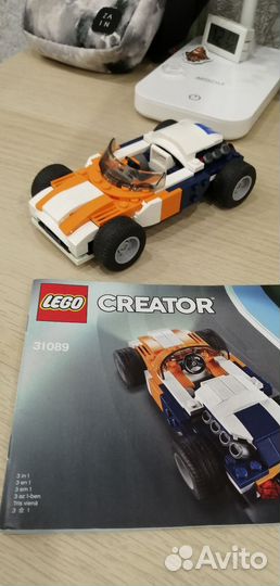 Конструктор Lego, 10 разных