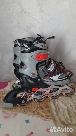 Роликовые коньки детские раздвижные