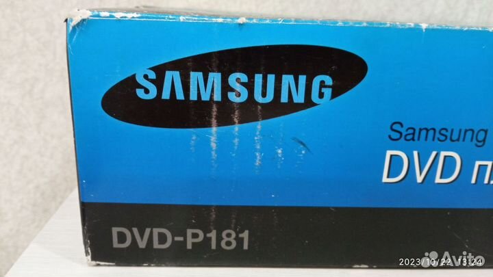 Портативный DVD плеер Samsung