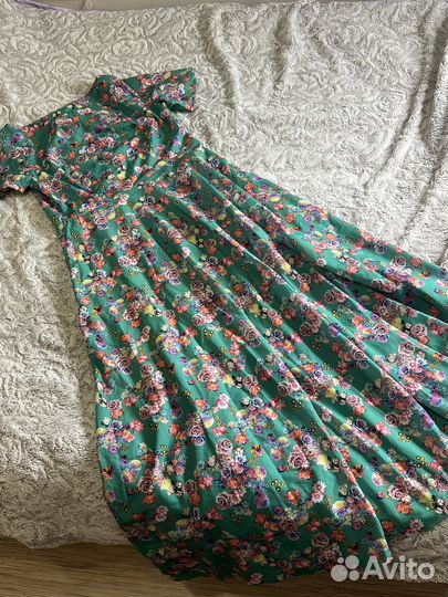 Новое женское платье макси 52