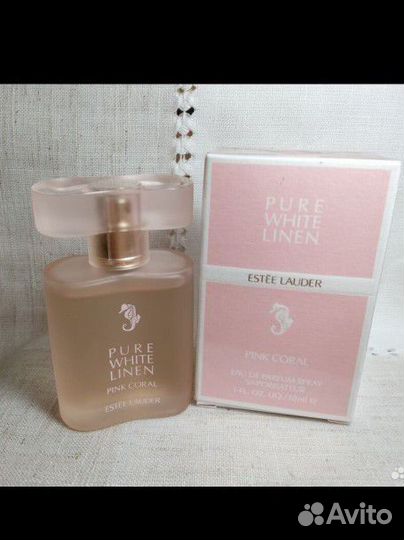 Estee Lauder Pure white linen Pink coral edp