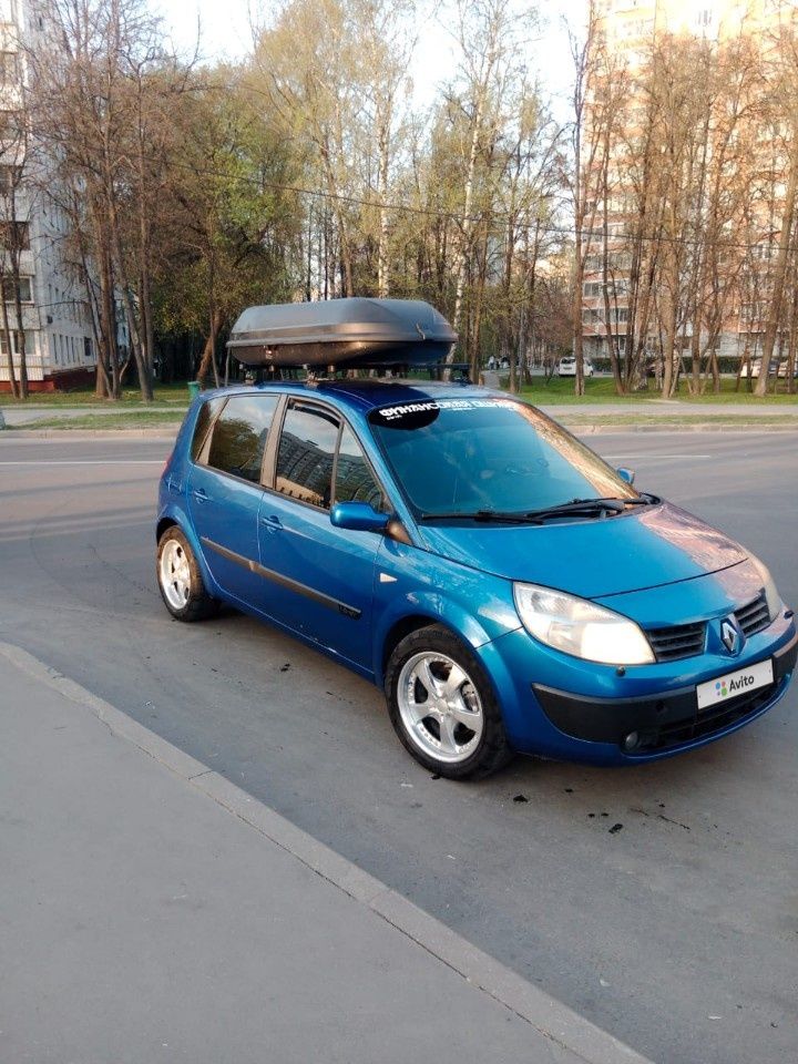 Renault Scenic: фото владельца