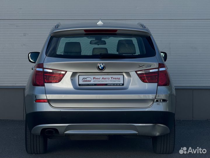 BMW X3 2.0 AT, 2012, 221 182 км