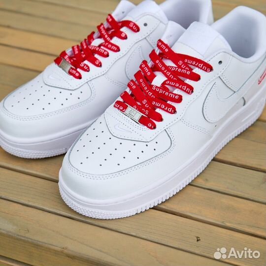 Кроссовки nike air force 1 supreme