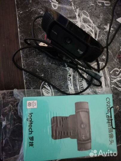 Вебкамера logitech c920 VC HD Pro