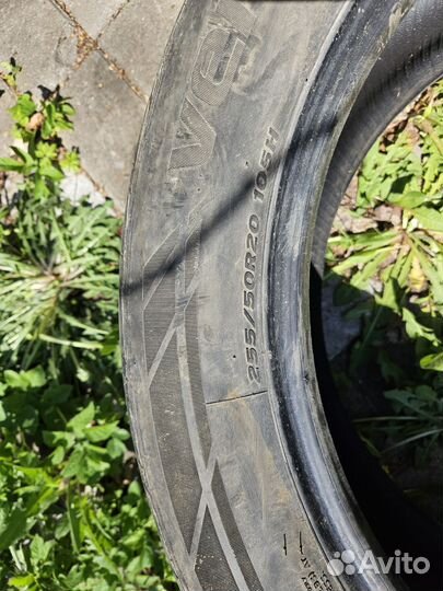 Hankook SF Optimo 255/50 R20 и 255/50 R20