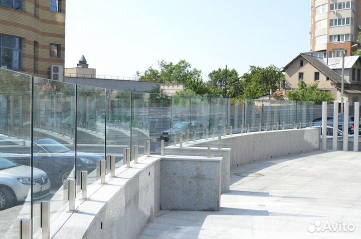 Стеклянные ограждения от производителя