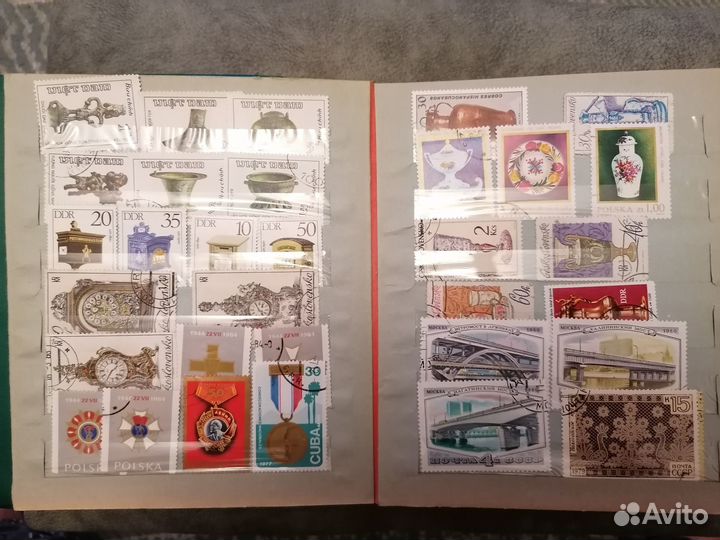 Почтовые марки СССР альбом