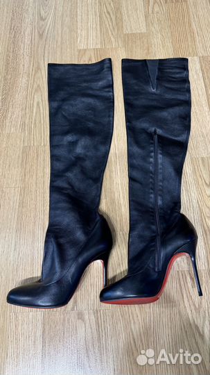 Сапоги christian louboutin