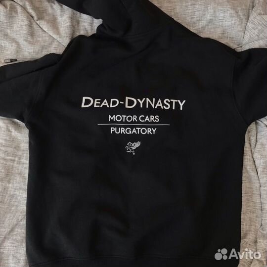 Худи Dead Dynasty мерч Pharaoh