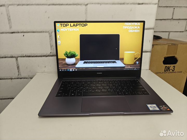 Ноутбук Huawei matebook d 14