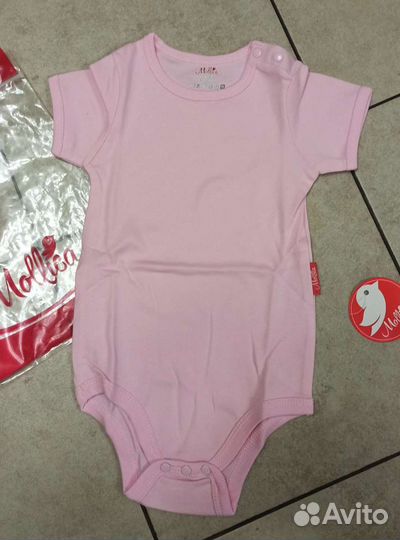 Боди для девочки 68