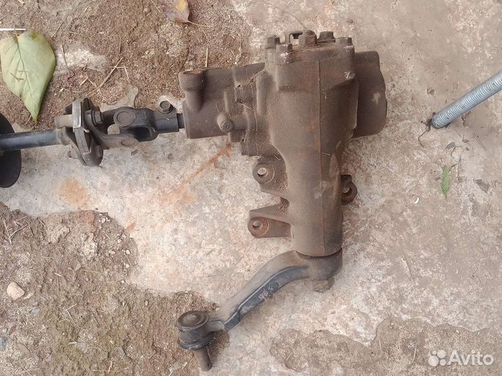 Рулевой редуктор угловой