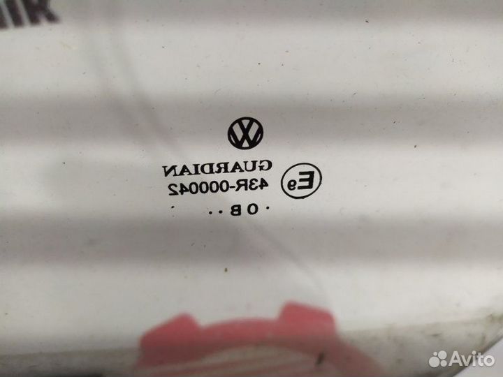 Стекло двери переднее левое Volkswagen Lt46 2.8