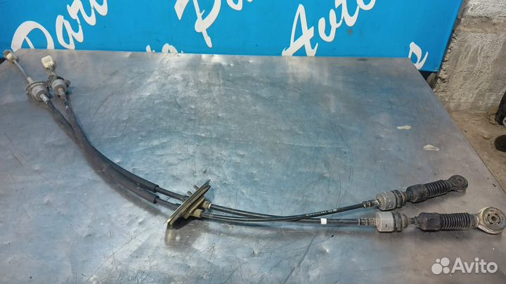 Троса МКПП 1,4 Хендай Солярис