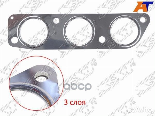 Прокладка выпускного коллектора mitsubishi outl