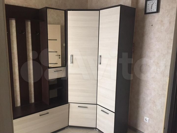 1-к. квартира, 40 м², 8/22 эт.