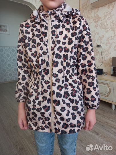 Ветровка на девочку 122 H&M