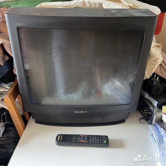 Телевизор sony trinitron