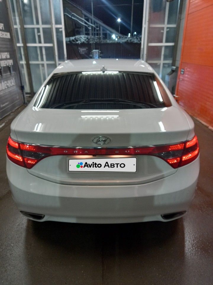 Hyundai Grandeur: фото владельца