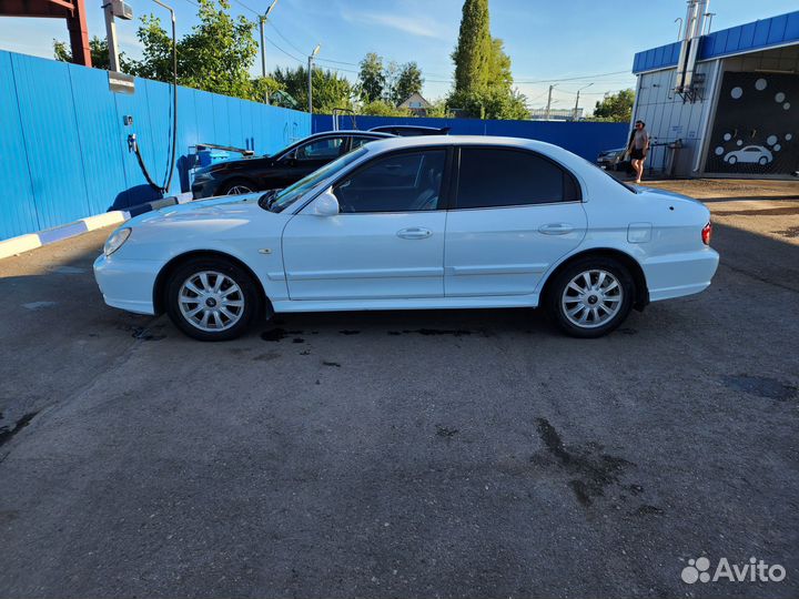 Hyundai Sonata 2.7 AT, 2006, 211 000 км