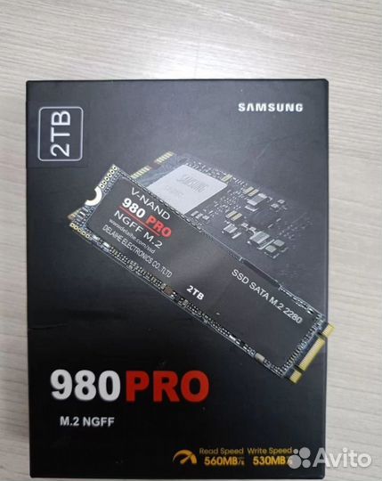 Ssd m2 samsung 980 pro