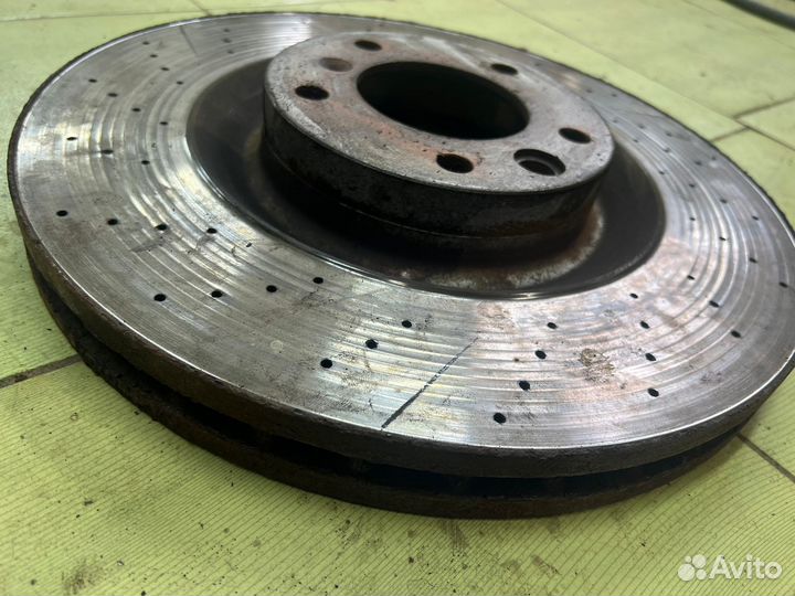 Тормозные диски на mersedes g463amg