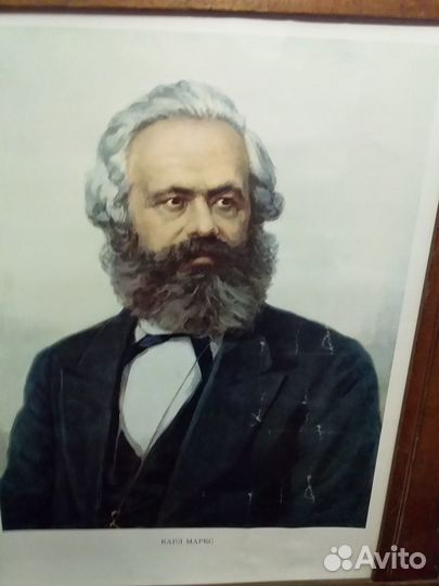 Маркс и Энгельс, портреты