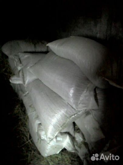 Гранулированное сено