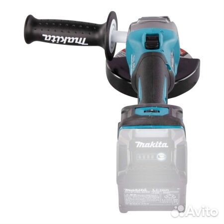 Ушм аккумуляторная Makita XGT BL GA023GZ