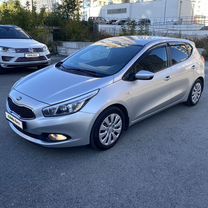 Kia Ceed 1.6 AT, 2014, 114 900 км, с пробегом, цена 1 275 000 руб.