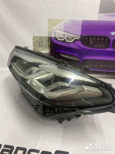 Bmw G30 Adaptive LED фара левая Хром рестайлинг