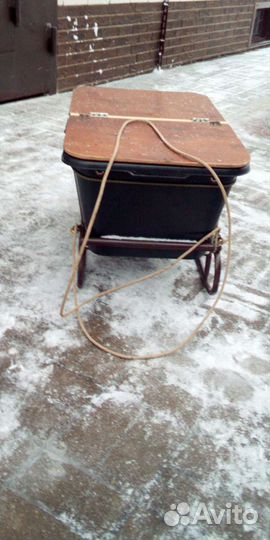 Санки - ящик рыбацкие
