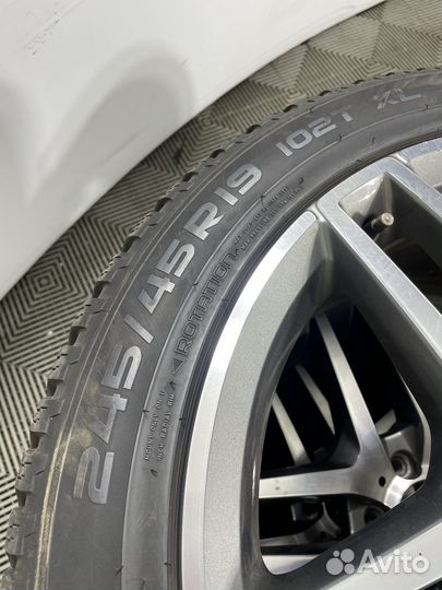 Колеса на w222 r19