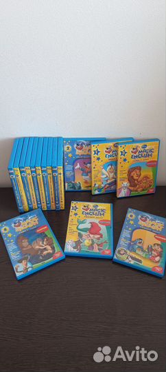 Набор обучающих DVD дисков по английскому языку