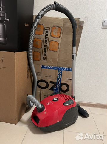 Пылесос electrolux