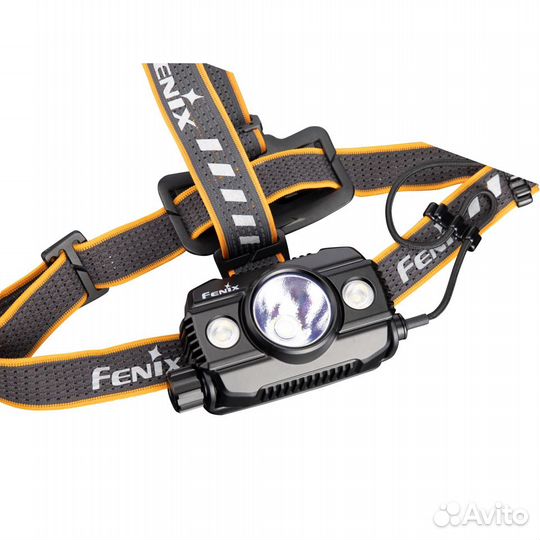 Налобный фонарь Fenix HP30R V2.0, черный