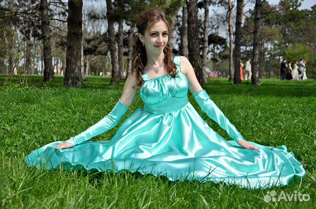 Платье выпускное