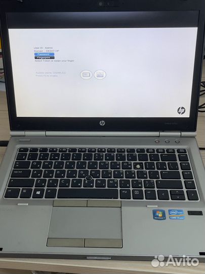 Hewlett-Packard Elitebook 8470p