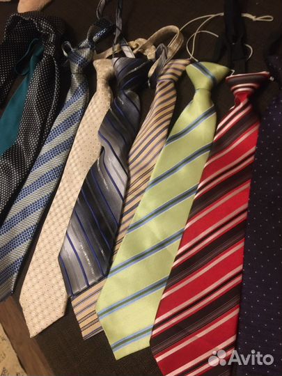 Галстуки детские