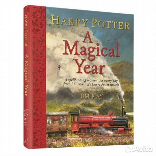 Книга Harry Potter - A Magical Year