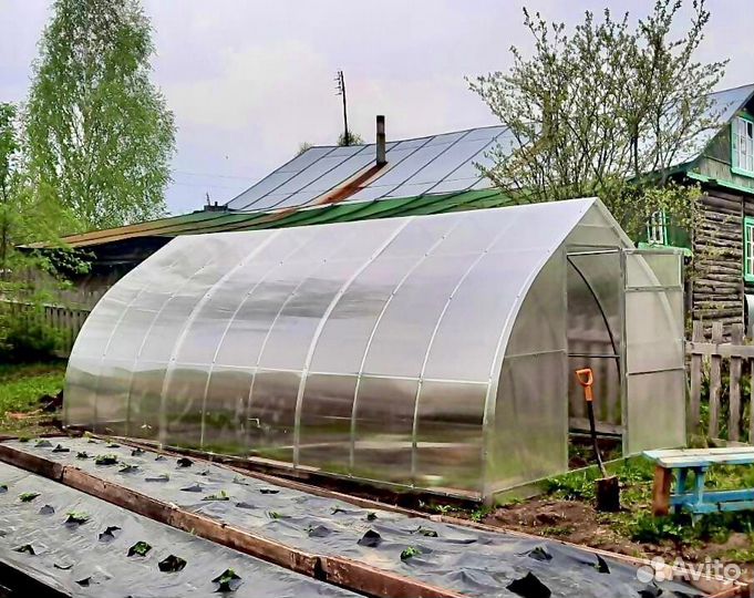 Теплица капелька