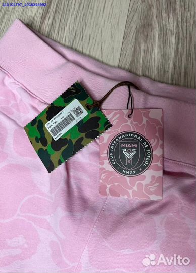 Шорты Bape Inter Miami