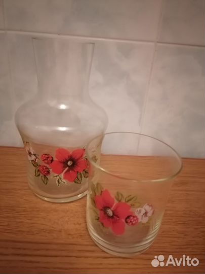 Минисервиз фрукты Kahla ГДР