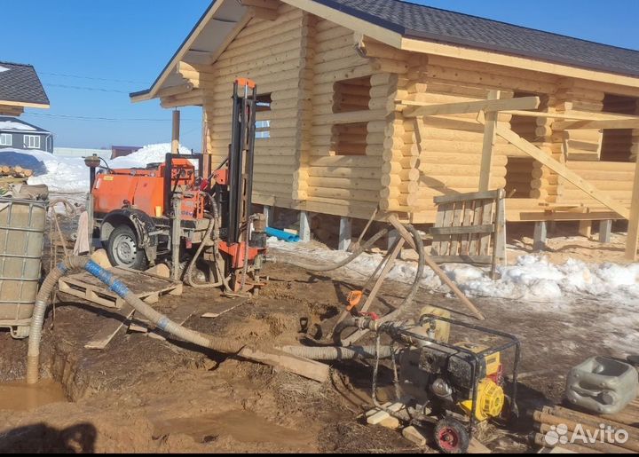 Бурение скважин