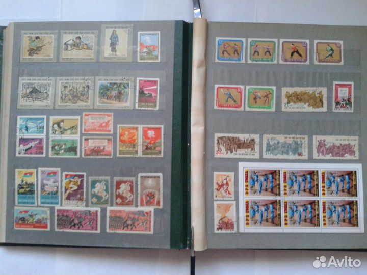 Почтовые марки Милитари