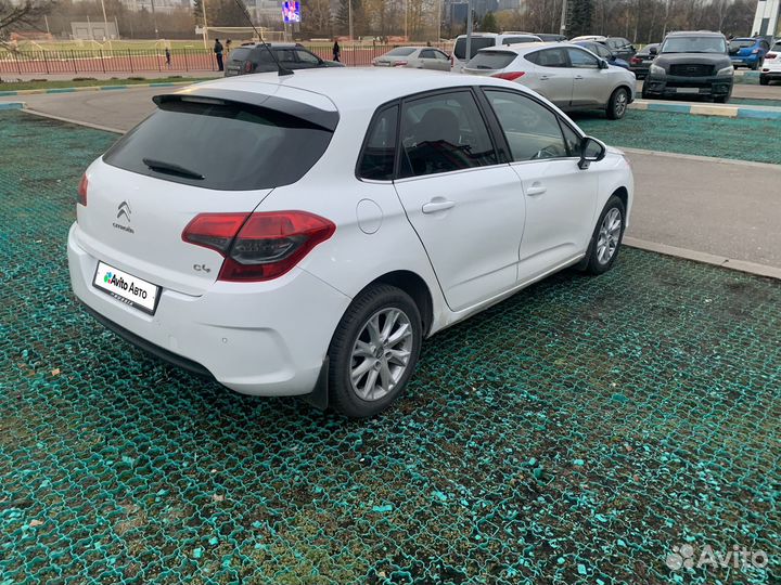 Citroen C4 1.6 AT, 2012, 158 000 км